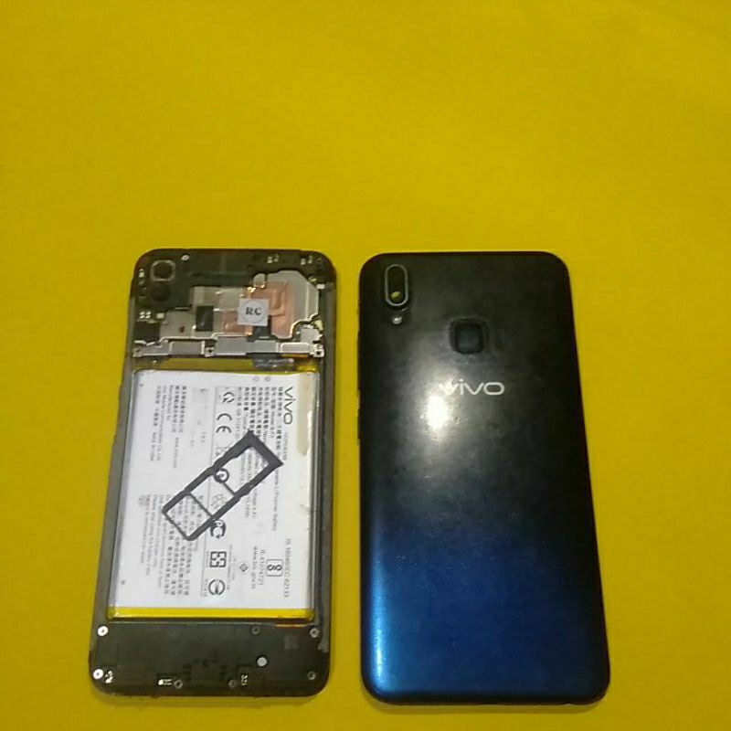 mesin HP Vivo y91 fingerprint minus LCD tested (unit)