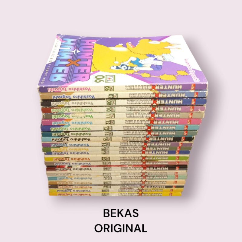 KOMIK HUNTER X HUNTER