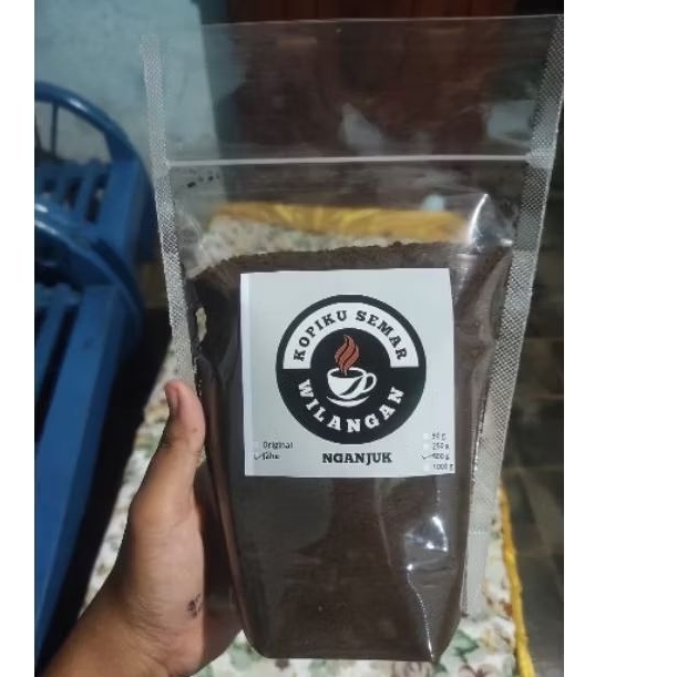 

Kopiku semar Nganjuk 500g(1/2kg) rasa JAHE