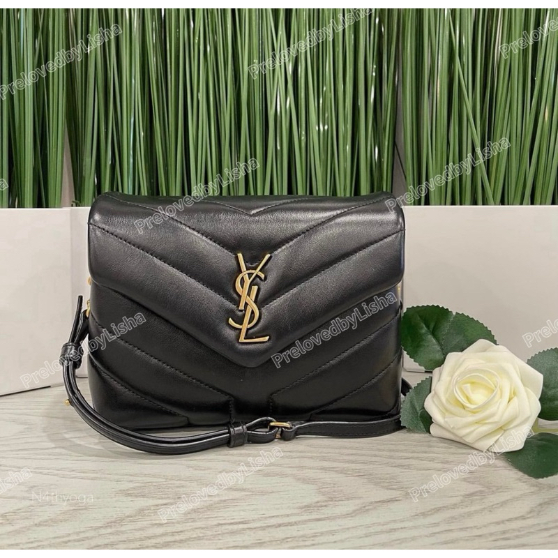 Preloved YSL lou lou bag original Preloved Ysl loulou preloved ysl lou lou toy YSL second ysl bag se