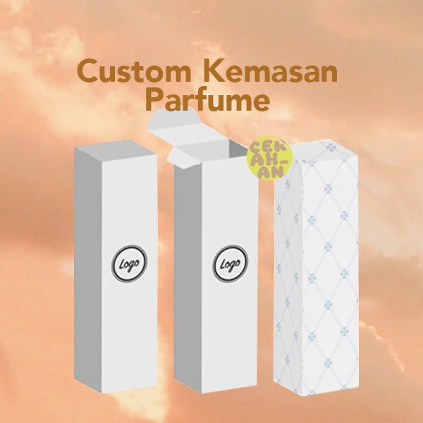 

Custom Desain Packaging Box Parfume 12,5 cm x 4,5 cm