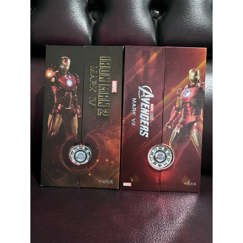 ZD Toys Ironman Mark 4 & 7