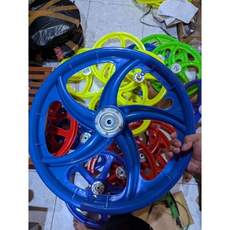 Velg Lengkung BMX Depan Ukuran 20 untuk Sepeda BMX