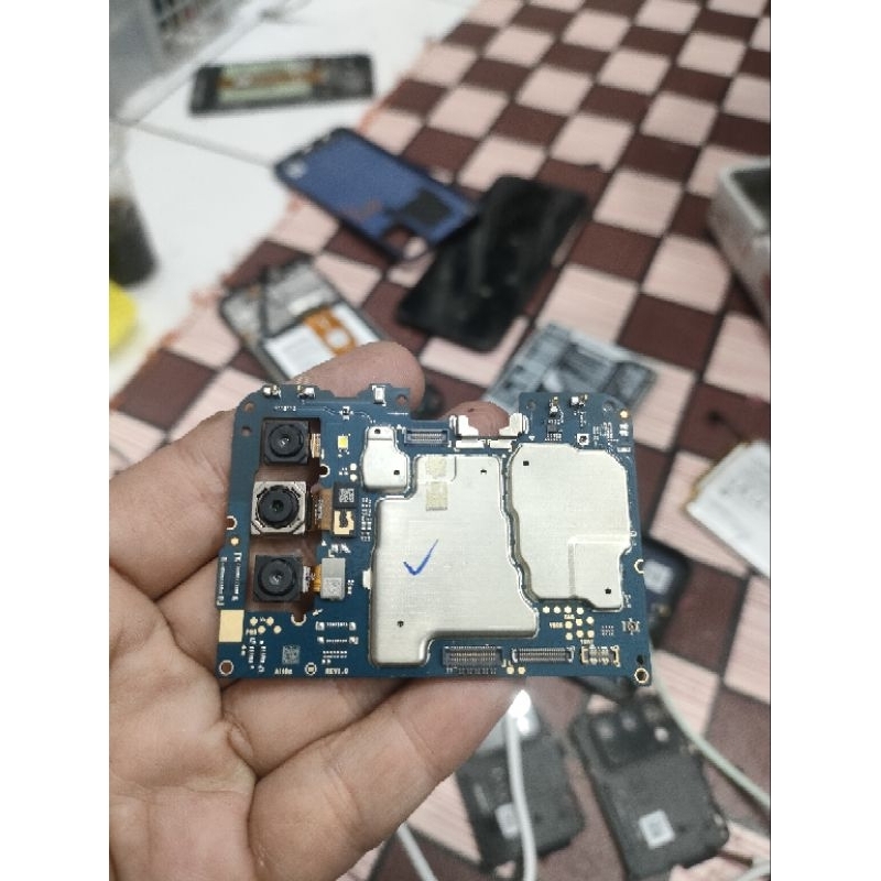 mesin samsung A02s minus(baca diskripsi)