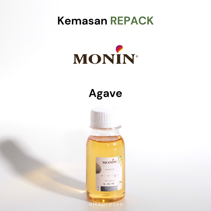 

REPACK - Monin Agave Syrup [30, 50, 100] g