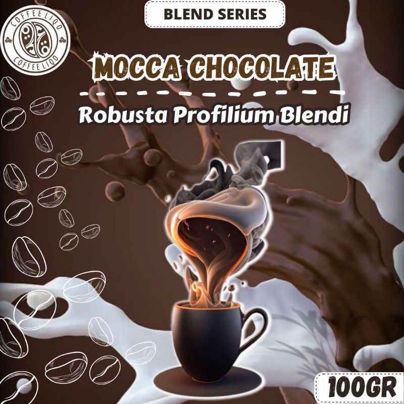 

ROBUSTA Blend KOPI LIQO 100 gr