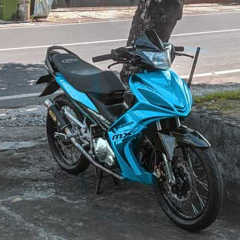 Striping Jupiter Mx old 135 custom