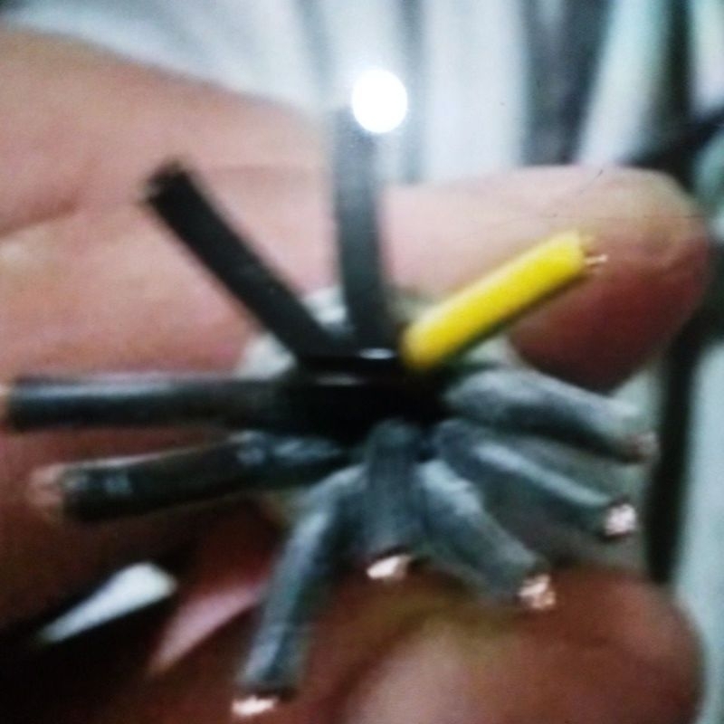 KABEL KONTROL SERABUT YSLY-JZ 10X0,75MM ECERAN METERAN