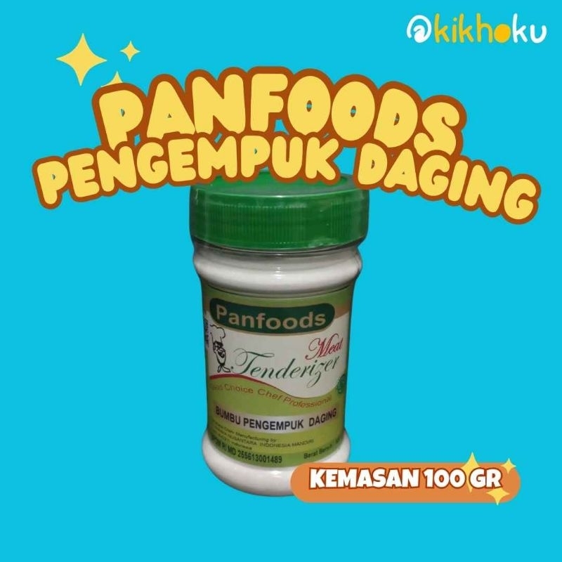 

Panfoods Pengempuk Daging 100 gr