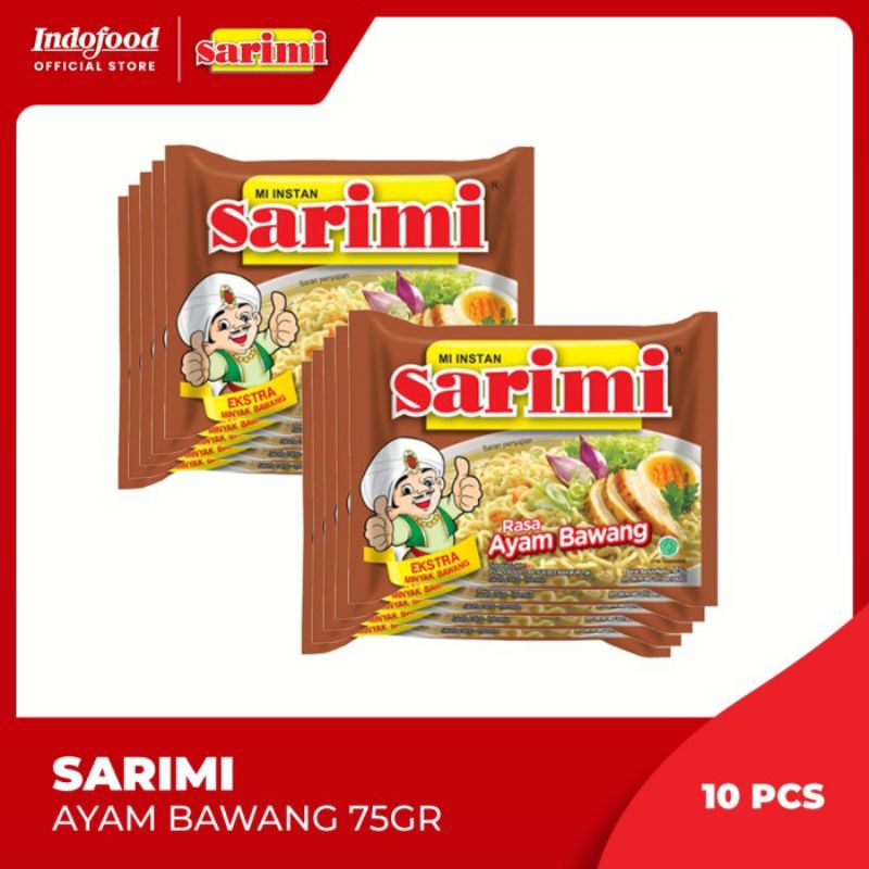 

(Paket Pembelian 10 Pcs.) Sari Mie Ayam Bawang
