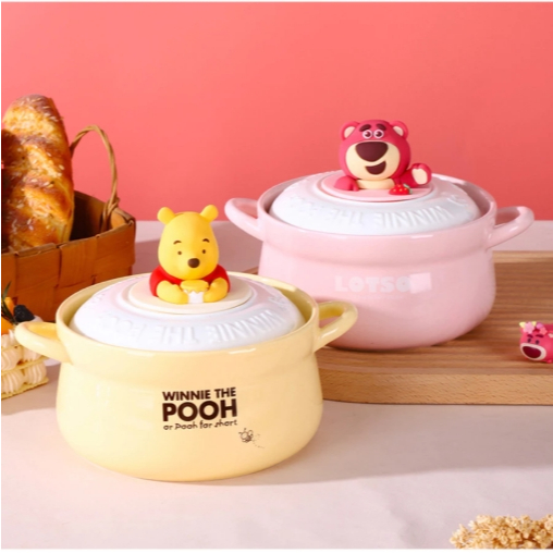 BOWL/MANGKUK DISNEY LOTSO POOH ORIGINAL