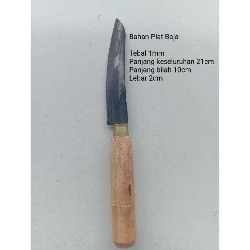 Pisau Baja kecil