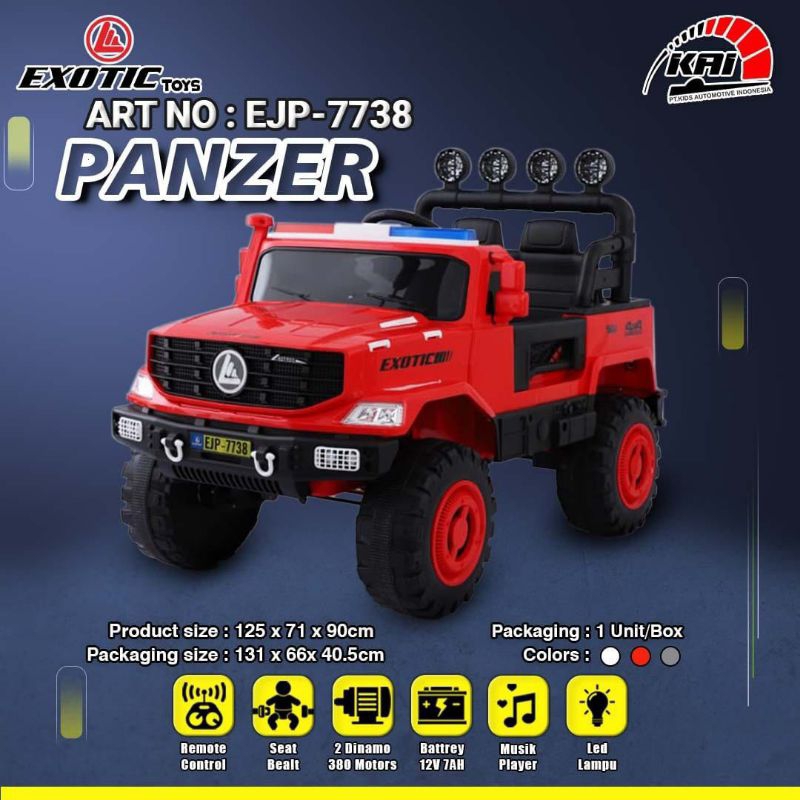 Mobil Aki Jeep Exotic BigSize