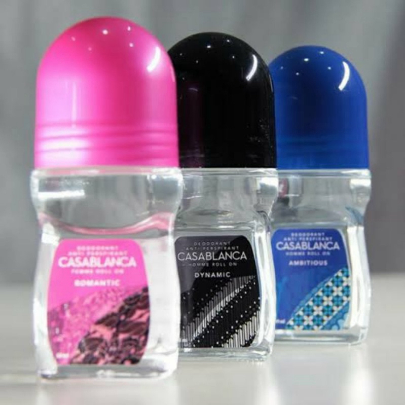 Casablanca deodorant pria wanita cowok cewek