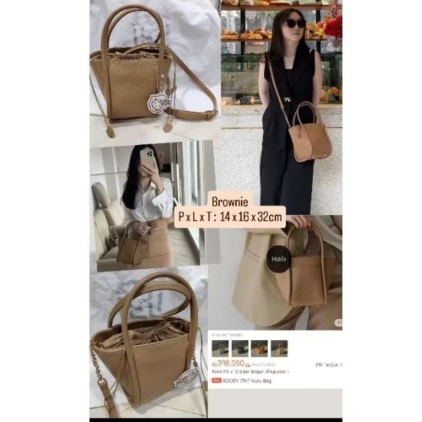 Roosy bag preloved / tas roosy bag yuzu