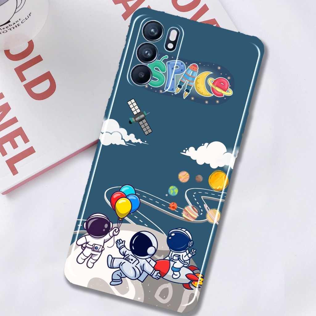 SOFTCASE OPPO RENO 6 TERBARU - CASE KEKINIAN MURAH - CASE OPPO - CASE TERBARU-SC012