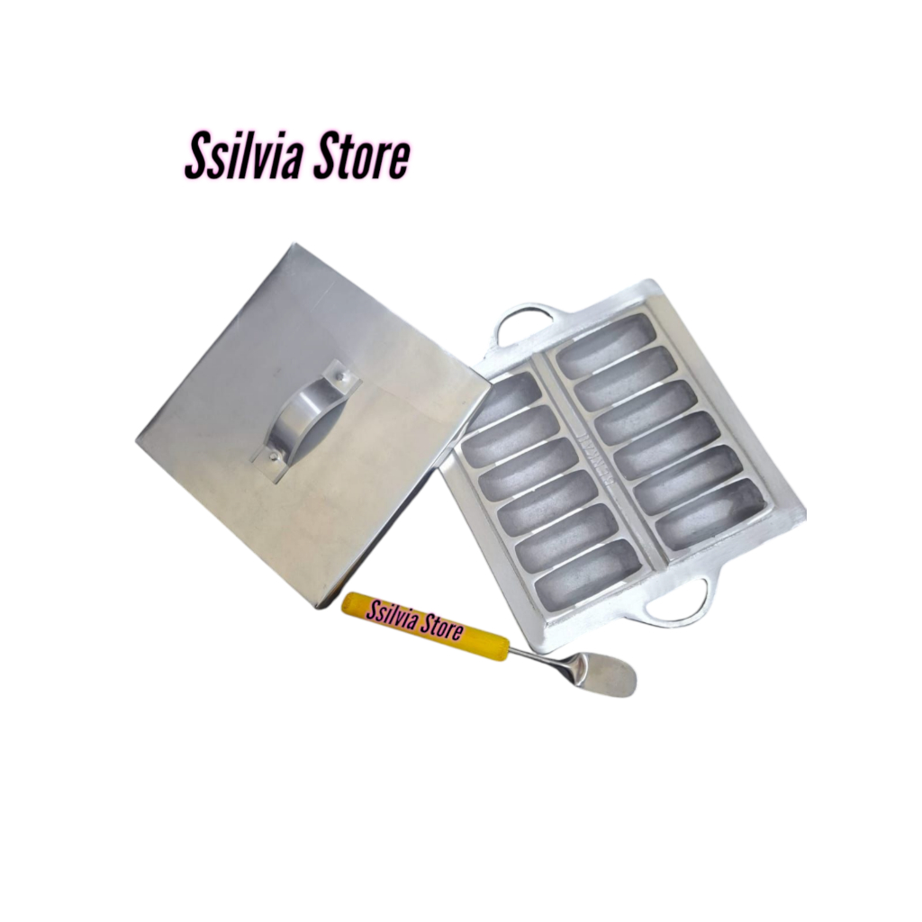 CETAKAN KUE PUKIS MINI ISI 12 LUBANG