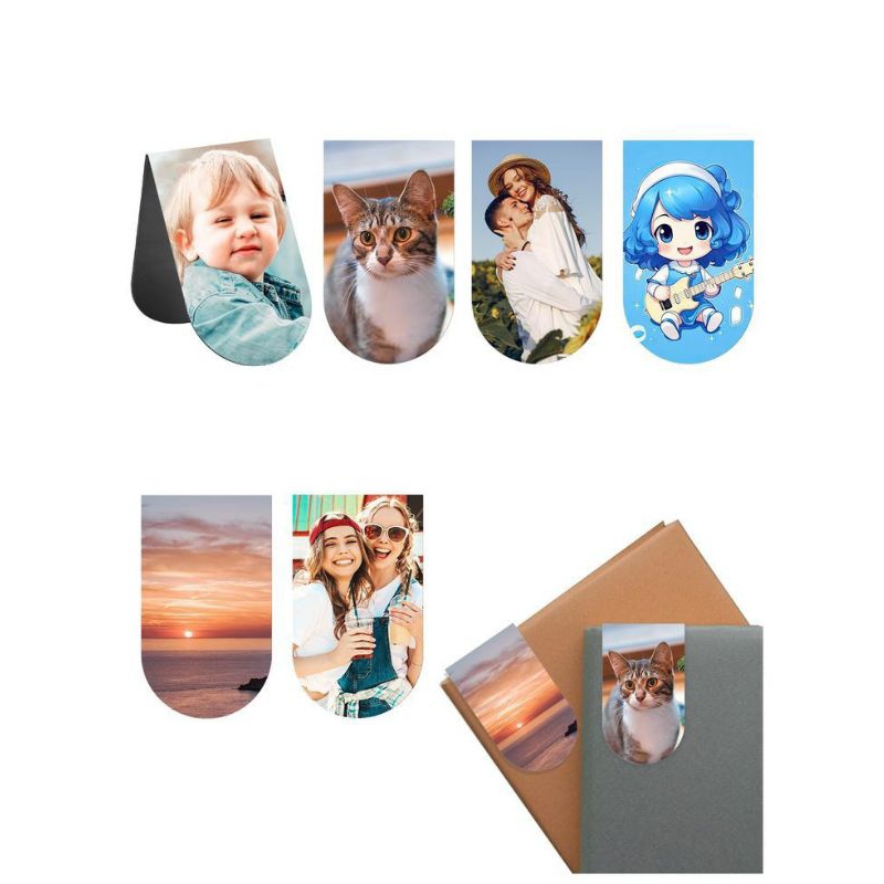 

magnetic bookmark bisa costume foto/pembatas buku magnetkostum foto