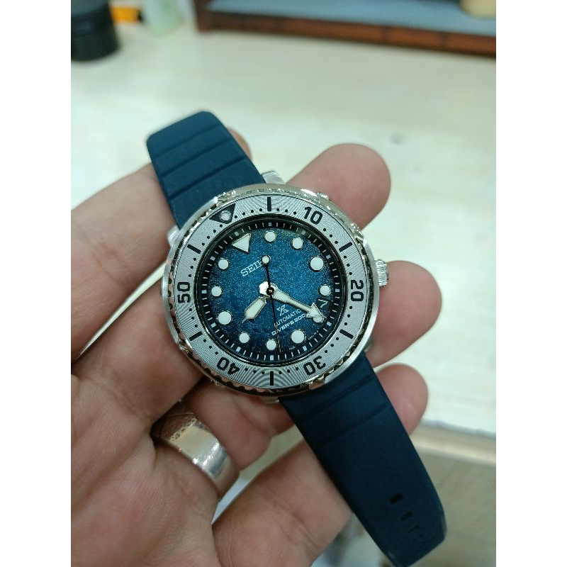jam tangan seiko baby tuna SRPH77K1  second good condition