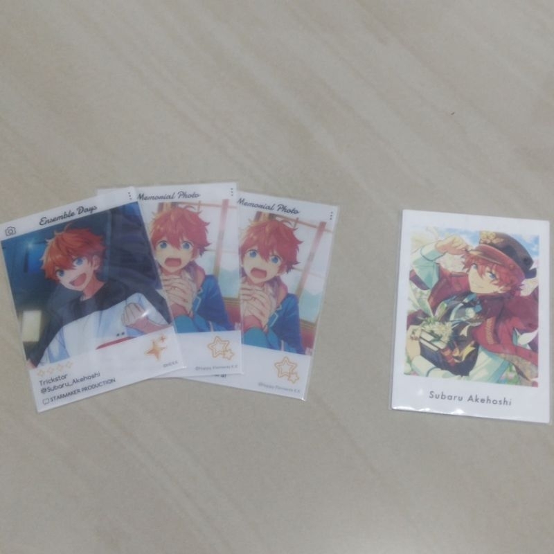 Emoca P.A. Shot Subaru Akehoshi Ensemble Stars [SET Emoca]