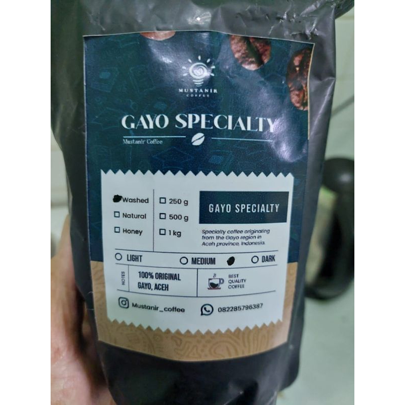 

Gayo Speciality