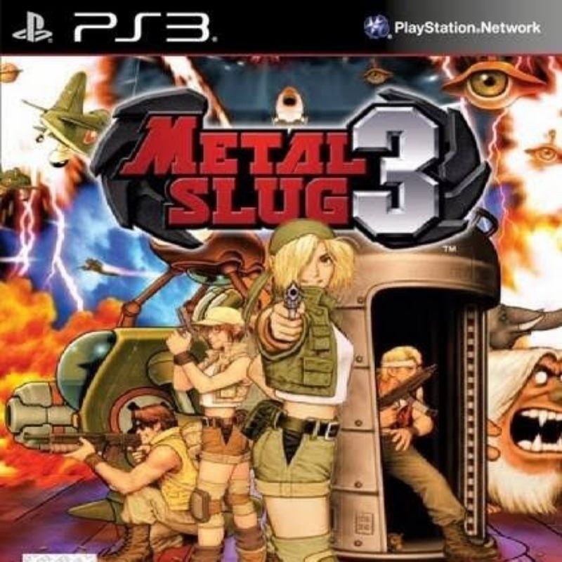 Metal Slug 3 | PS3 [PKG]