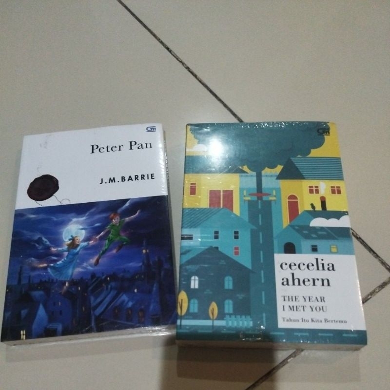 the year I Met You, Peter Pan