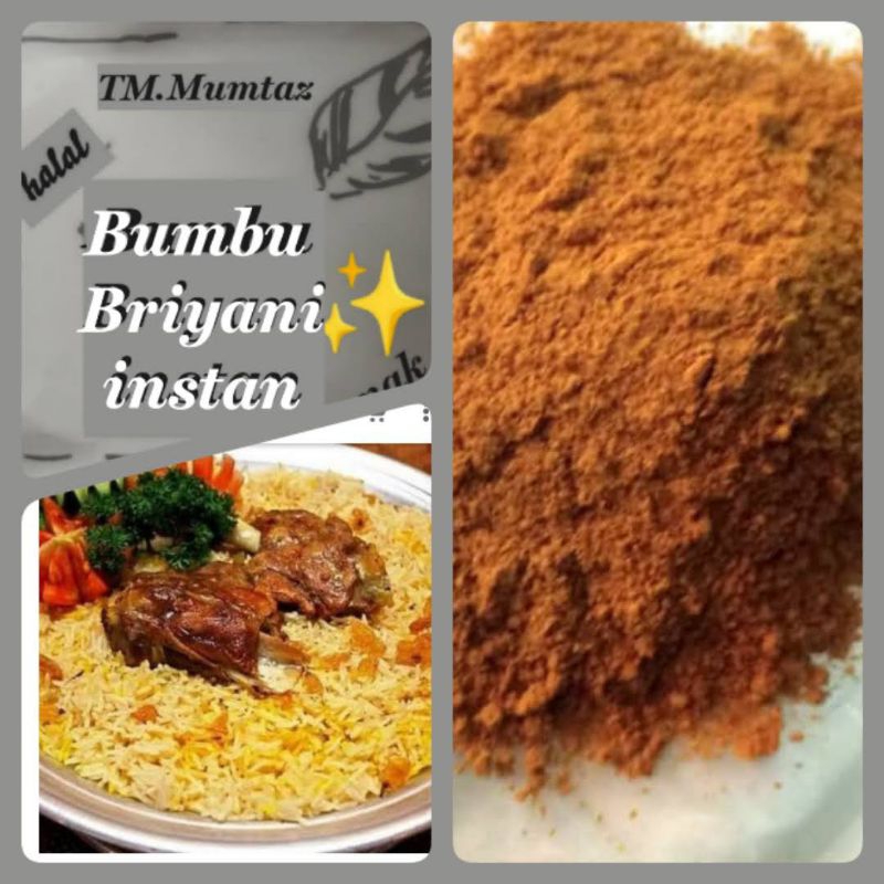 

BUMBU NASI BRIYANI