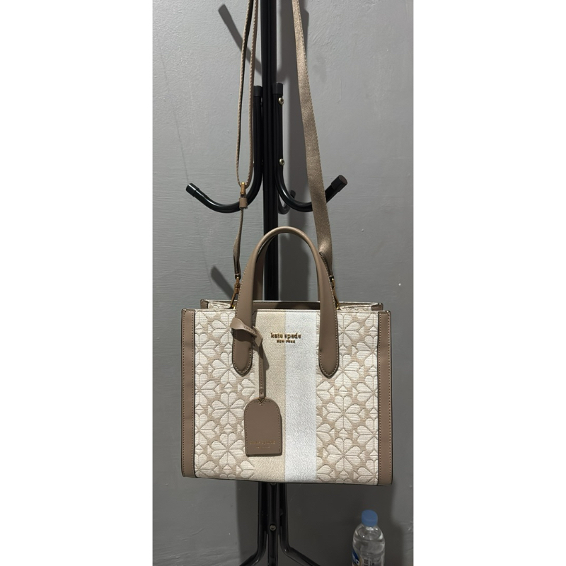 Preloved Kate Spade Bag - Manhattan Flower Jacquard Small Tote