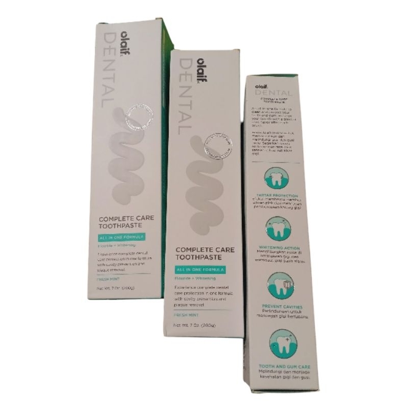 OLAIF DENTAL COMPLETE CARE TOOTHPASTE 200 GR