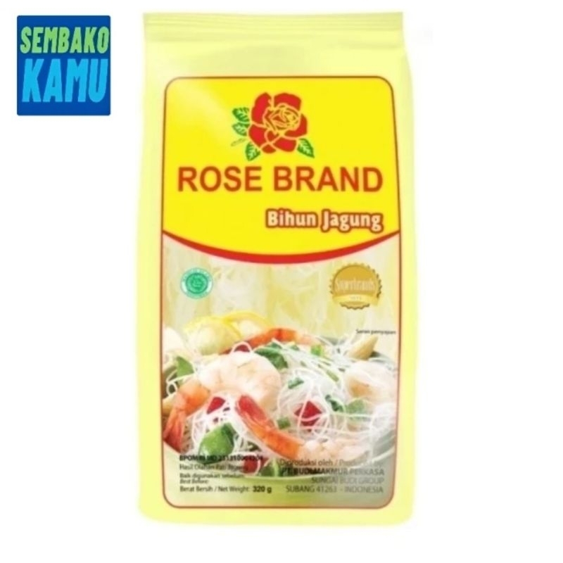 

Bihun Jagung Rose Brand 320 gr