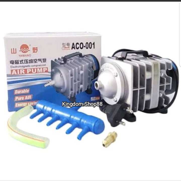 YAMANO ACO-001 Air Pump Yamano Electric Magnetic Ponpa Udara