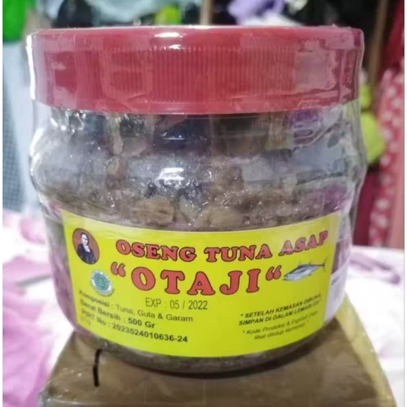 

OTAJI oseng tuna asap siap saji varian rasa pedas 500 gram
