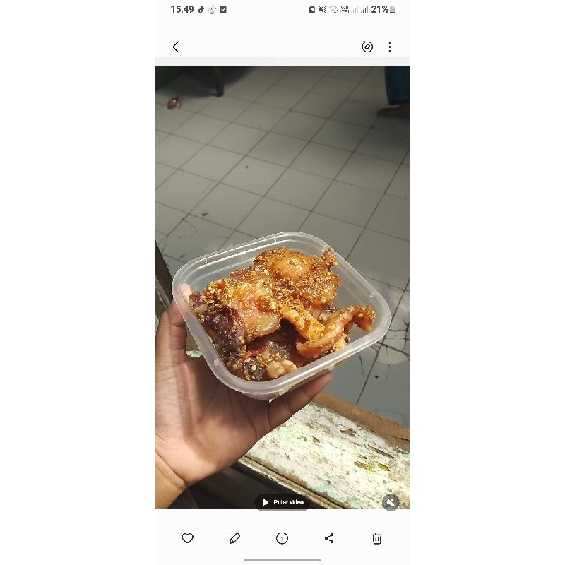 

dendeng jando asli santri nurul iman 250 gram