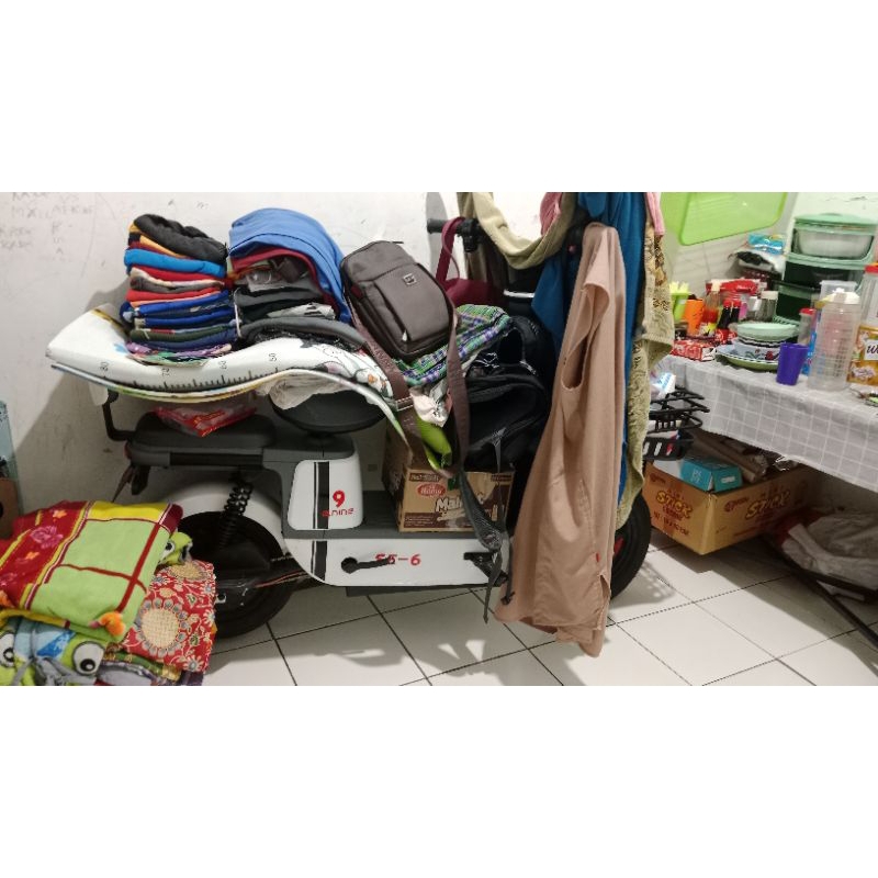 Sepeda Listrik Second E.nine