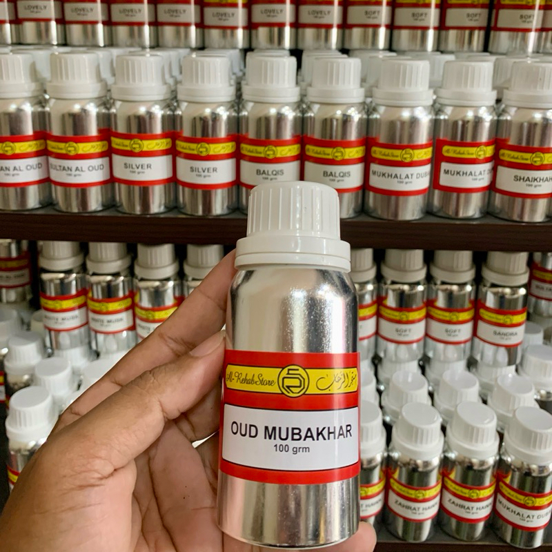 Oud Mubakhar AlRehab Bibit 100ml Parfum Arabian Original Segel Al Rehab 100.Ml Bibit Parfume 100Gram