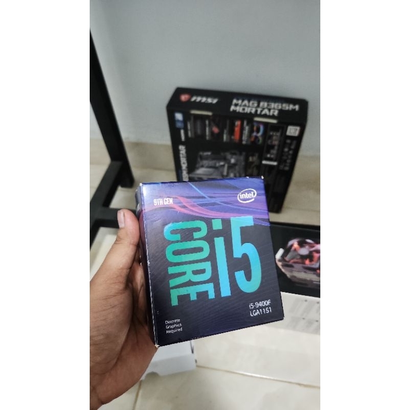 prosesor Intel coreI5 LGA1151