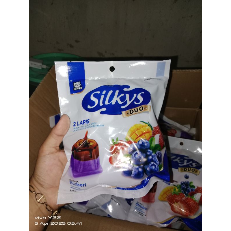 

Silky Puding Kemasan Pack Isi 10