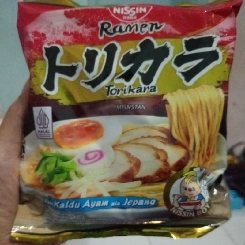 

Nissin Ramen Torikara