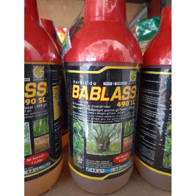 herbisida sistemik bablas 490 SL