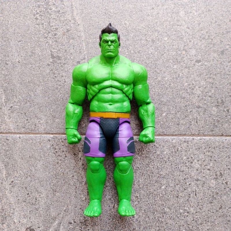 Mainan Action Figure Marvel Legends BAF Awesome Hulk Original Hasbro