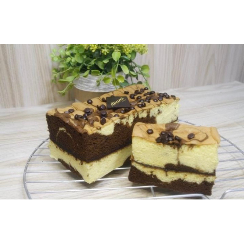 

KUE MARMER SELAI COKLAT AL-RUMI