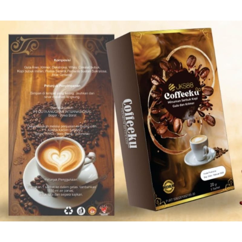 

COFFEEKU JKS88 Asli Original 1box