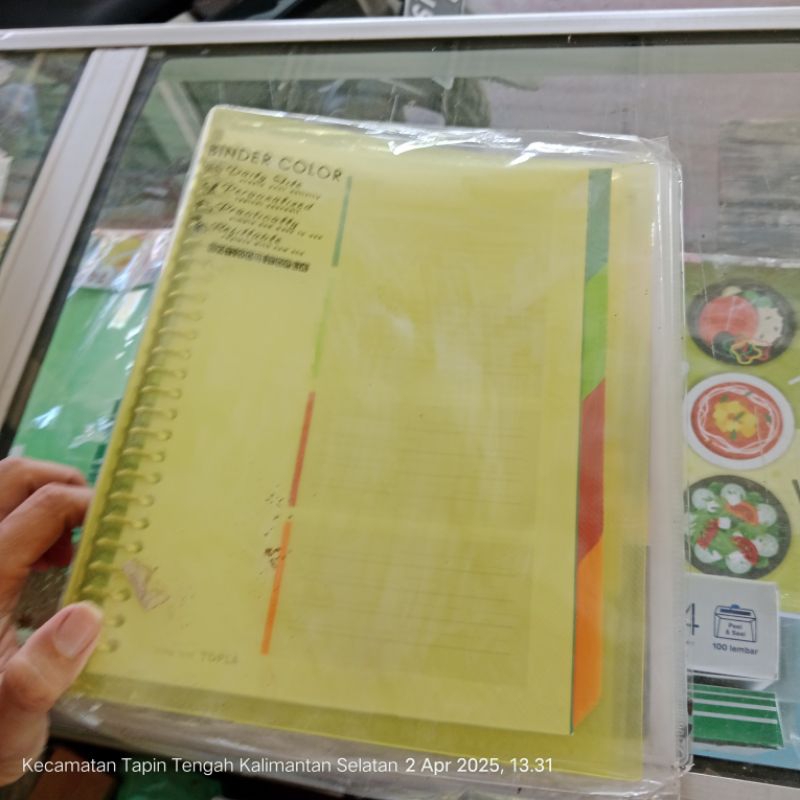 

BINDER(NOTEBOOK)