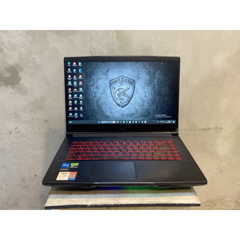 MSI GF63 THIN 12VE RTX 4050