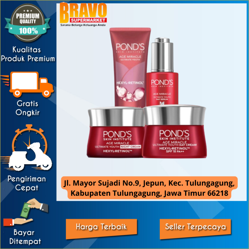 Bravo Supermarket Tulungagung - Paket Age Miracle