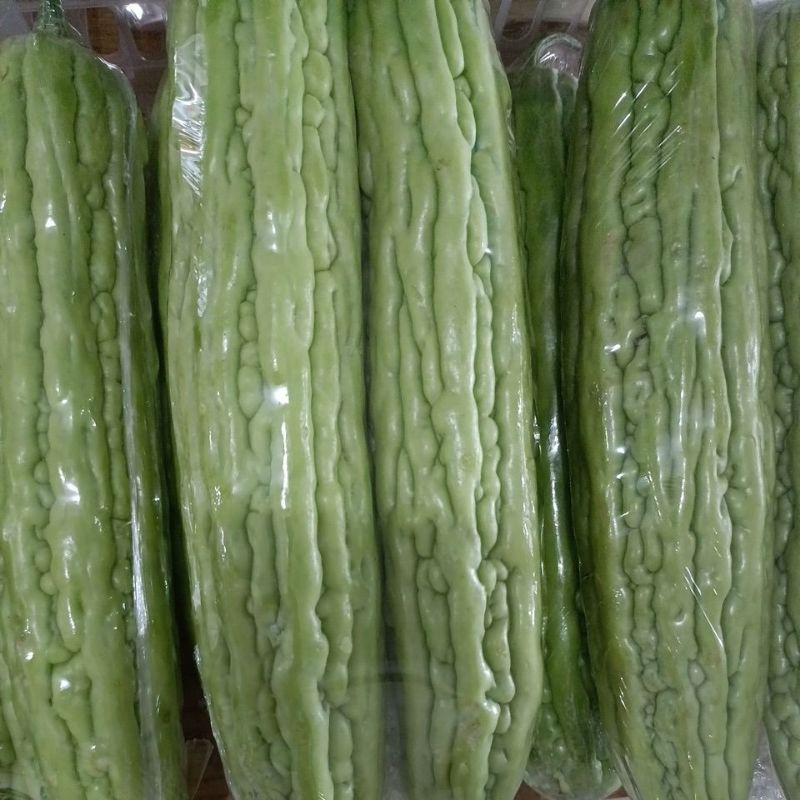 

sayur pare hijau pack isi 2 biji