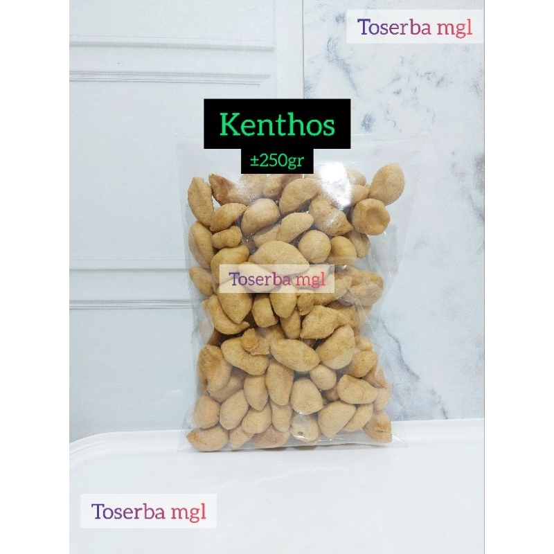 

Snack Kentos - Camilan ringan tradisional bahan dasar ketan Rasa Manis asli khas nusantara Indonesia