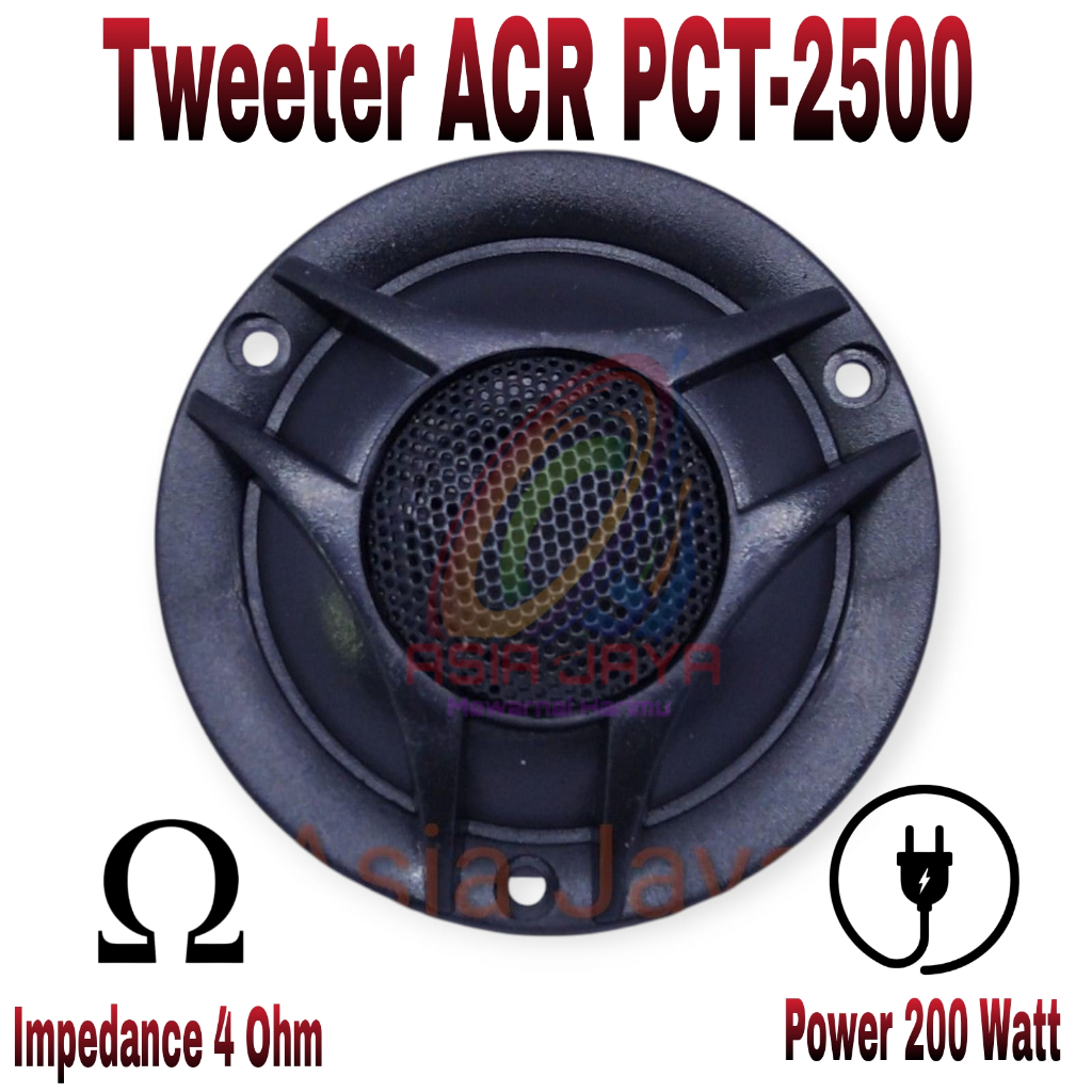 Tweeter ACR PCT-2500 / ACR PCT2500 / PCT 2500