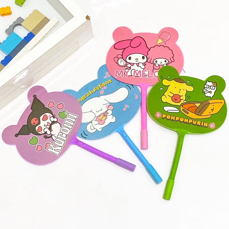 

Pulpen gel tinta pen pena motif kartun sanrio kuromi my melody cinamorol cinnamoroll pompompurin kipas fan lucu cartoon alat tulis atk stationery stationary bolpoin bolpen ballpen sekolah school pencil pensil penggaris ruler penghapus eraser